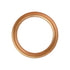 Auveco No. 17263 Oil Drain Plug Crushable Gasket 16mm Inside DiameterCopper, Quantity - 10