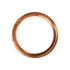 Auveco No. 17264 Oil Drain Plug Crushable Gasket 18mm Inside Diameter Copper, Quantity - 10