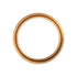 Auveco No. 17265 Oil Drain Plug Crushable Gasket 20mm Inside Diameter Copper, Quantity - 10
