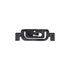 Auveco # 17281 Honda Windshield Molding Clip Black. Qty 15.