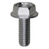 Auveco No. 17316 Hex Flange License Plate Screw M6-1.0 X 16mm, Quantity - 50