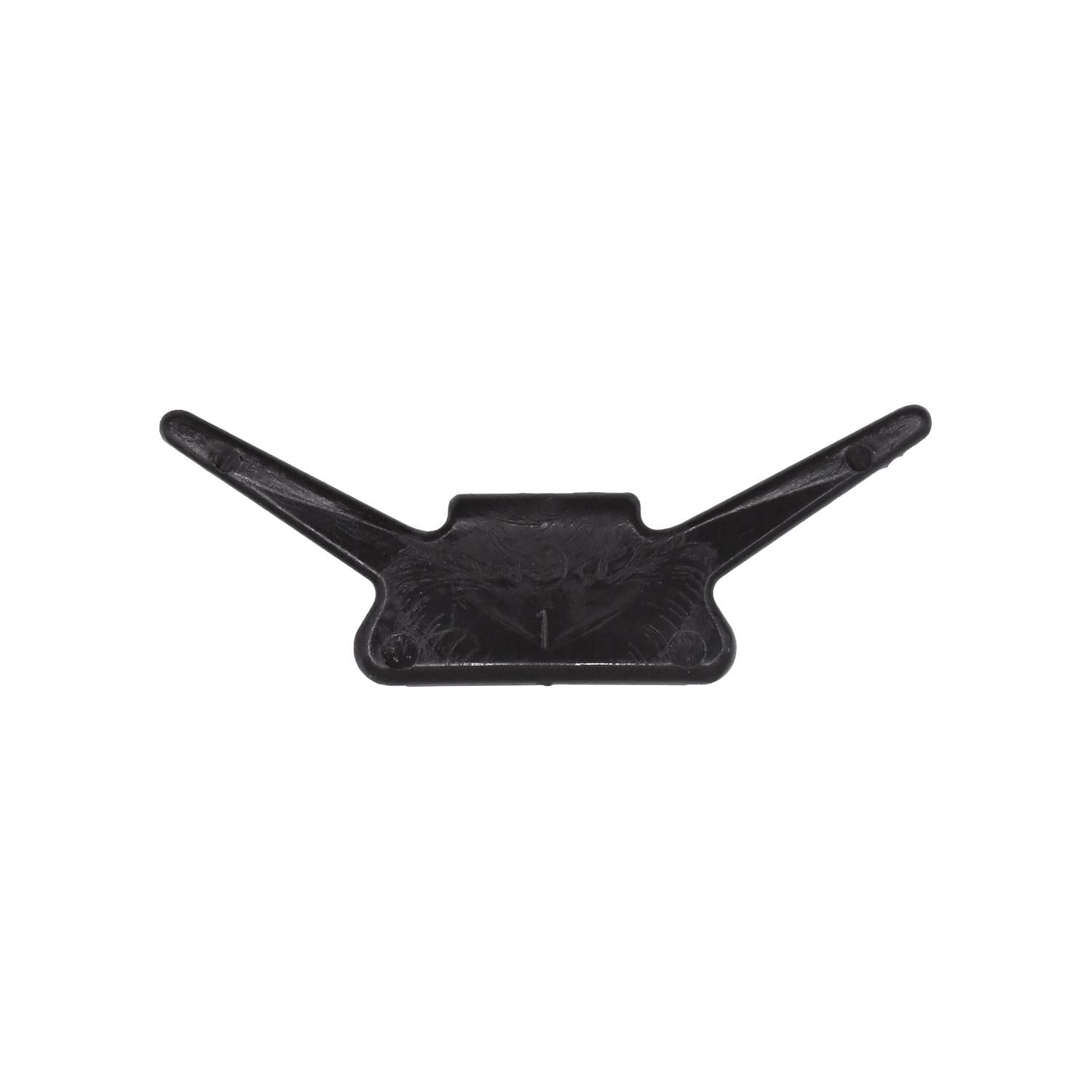 Auveco No. 17349 Nissan Window Reveal Molding Clip - Back Glass, Quantity - 25