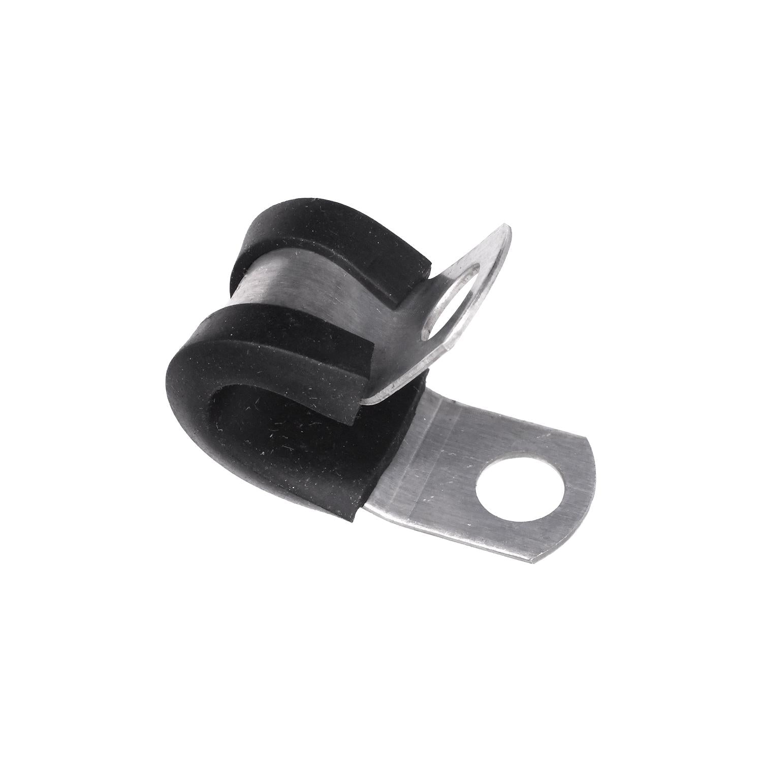 Auveco No. 17362 5/16" Diameter Aluminum Tubing Clamp/Neoprene Jacket, Quantity - 15