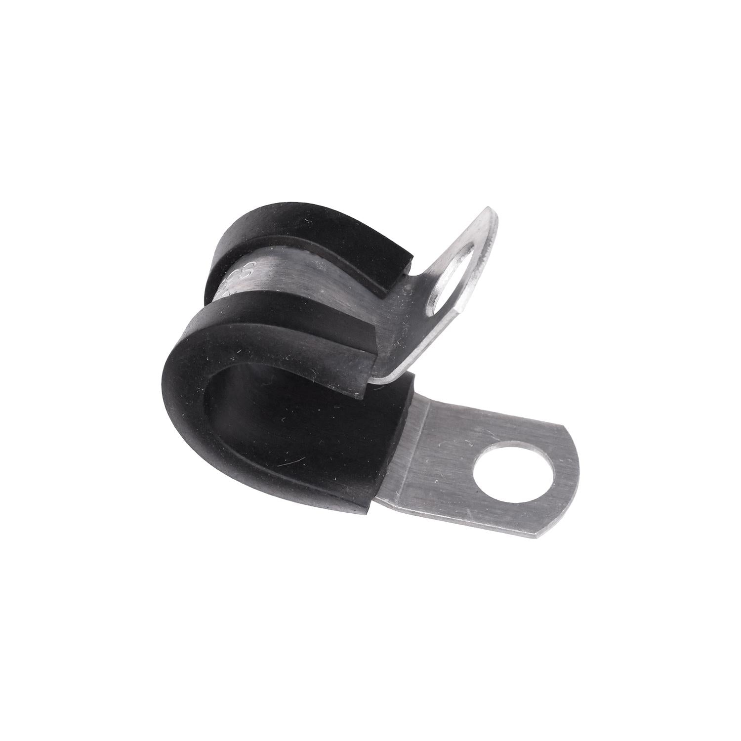 Auveco No. 17363 3/8" Diameter Aluminum Tubing Clamp/Neoprene Jacket, Quantity - 15