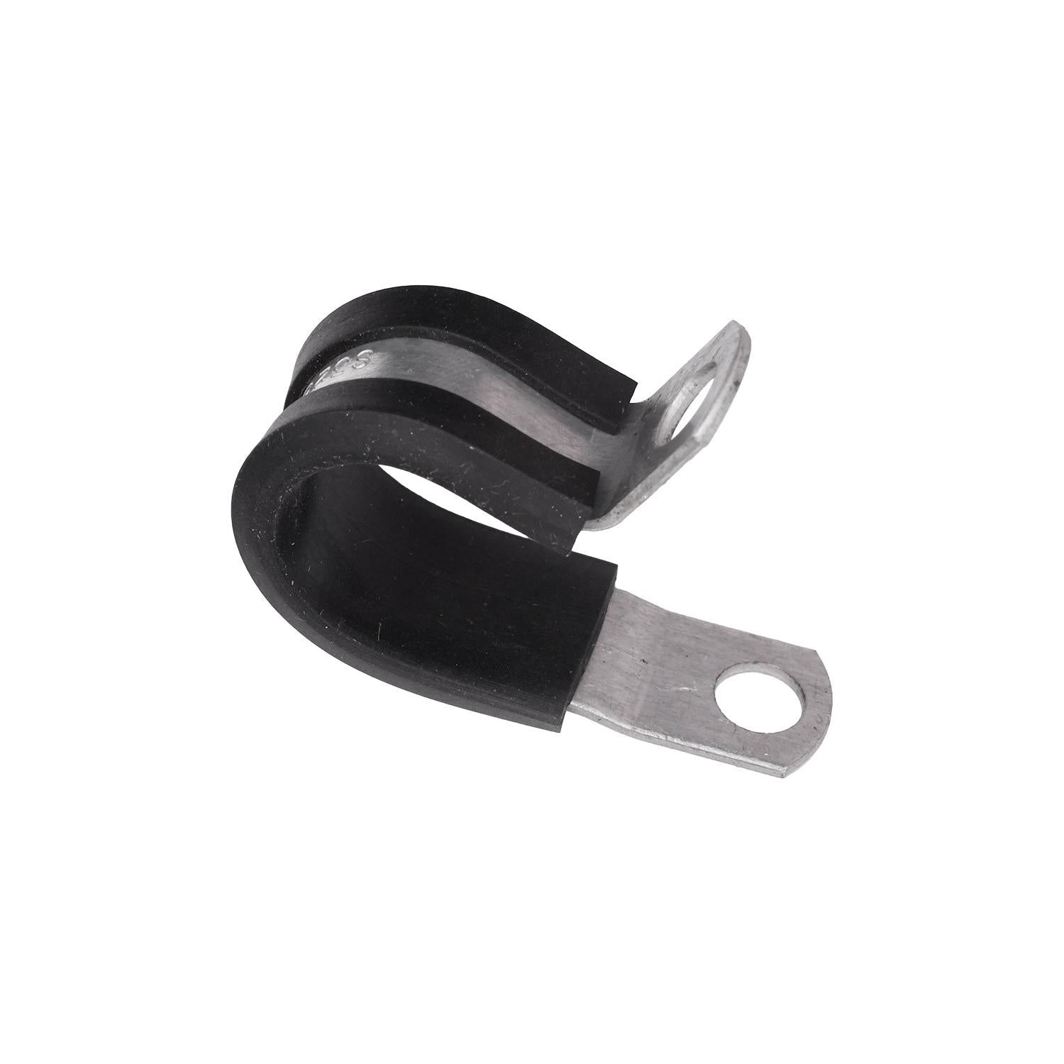 Auveco No. 17365 5/8" Diameter Aluminum Tubing Clamp/Neoprene Jacket, Quantity - 15