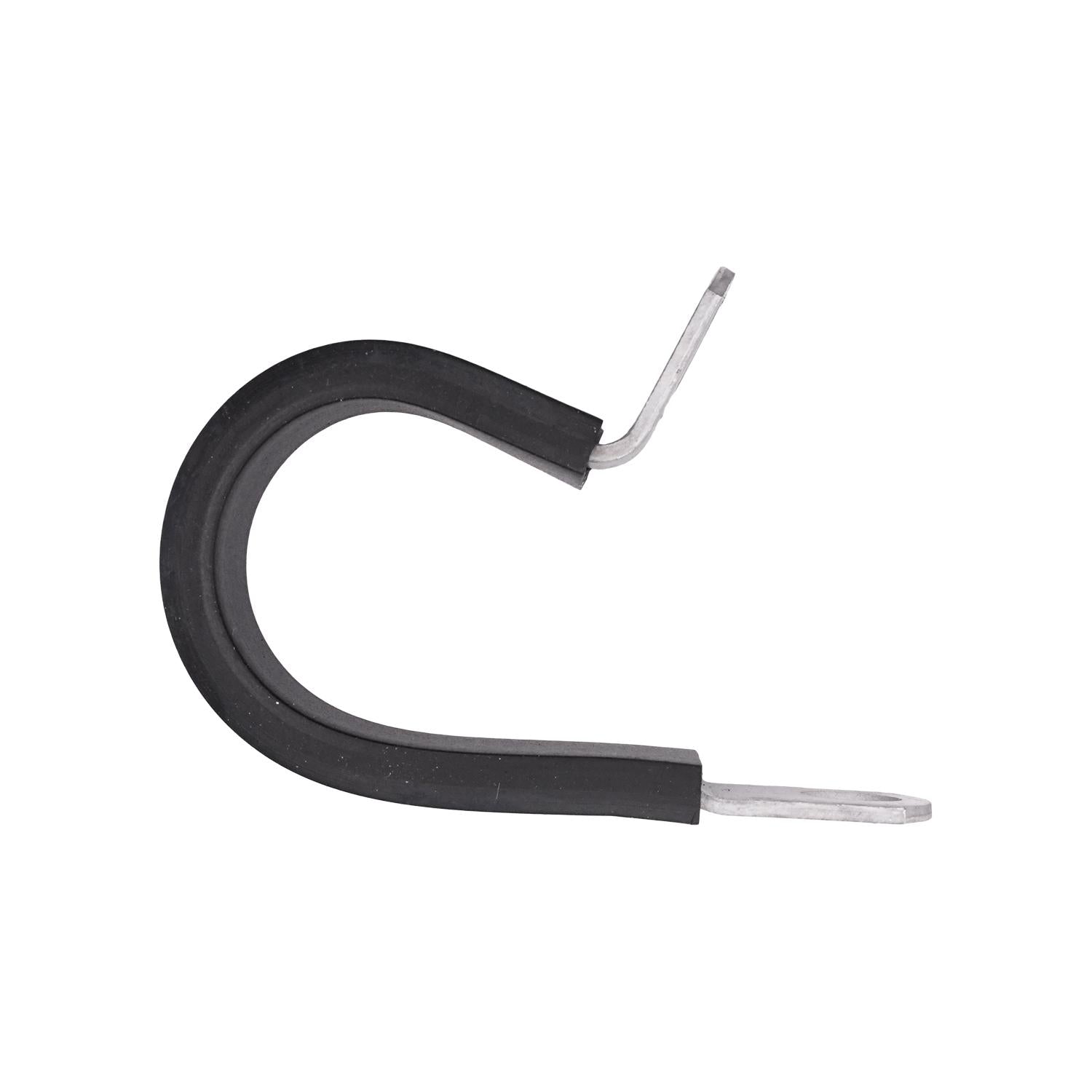 Auveco No. 17366 3/4" Diameter Aluminum/Neoprene Jacket Tubing Clamp, Quantity - 15