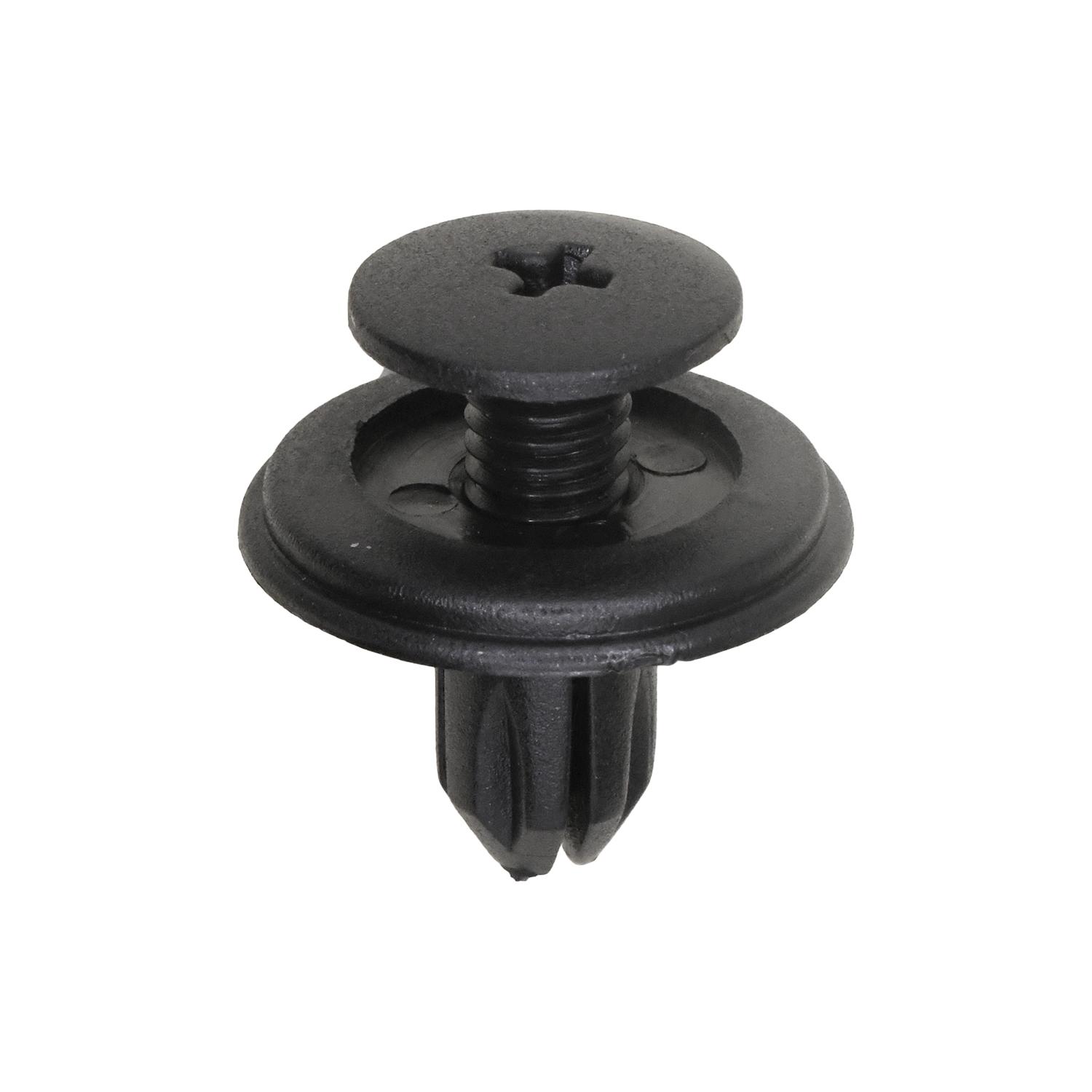 Auveco No. 17378 Bumper & Fascia Push-Type Retainer 22mm Head Diameter, Quantity - 15