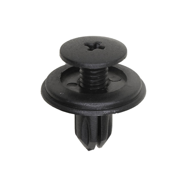 Auveco No. 17378 Bumper & Fascia Push-Type Retainer 22mm Head Diameter, Quantity - 15