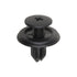 Auveco No. 17378 Bumper & Fascia Push-Type Retainer 22mm Head Diameter, Quantity - 15
