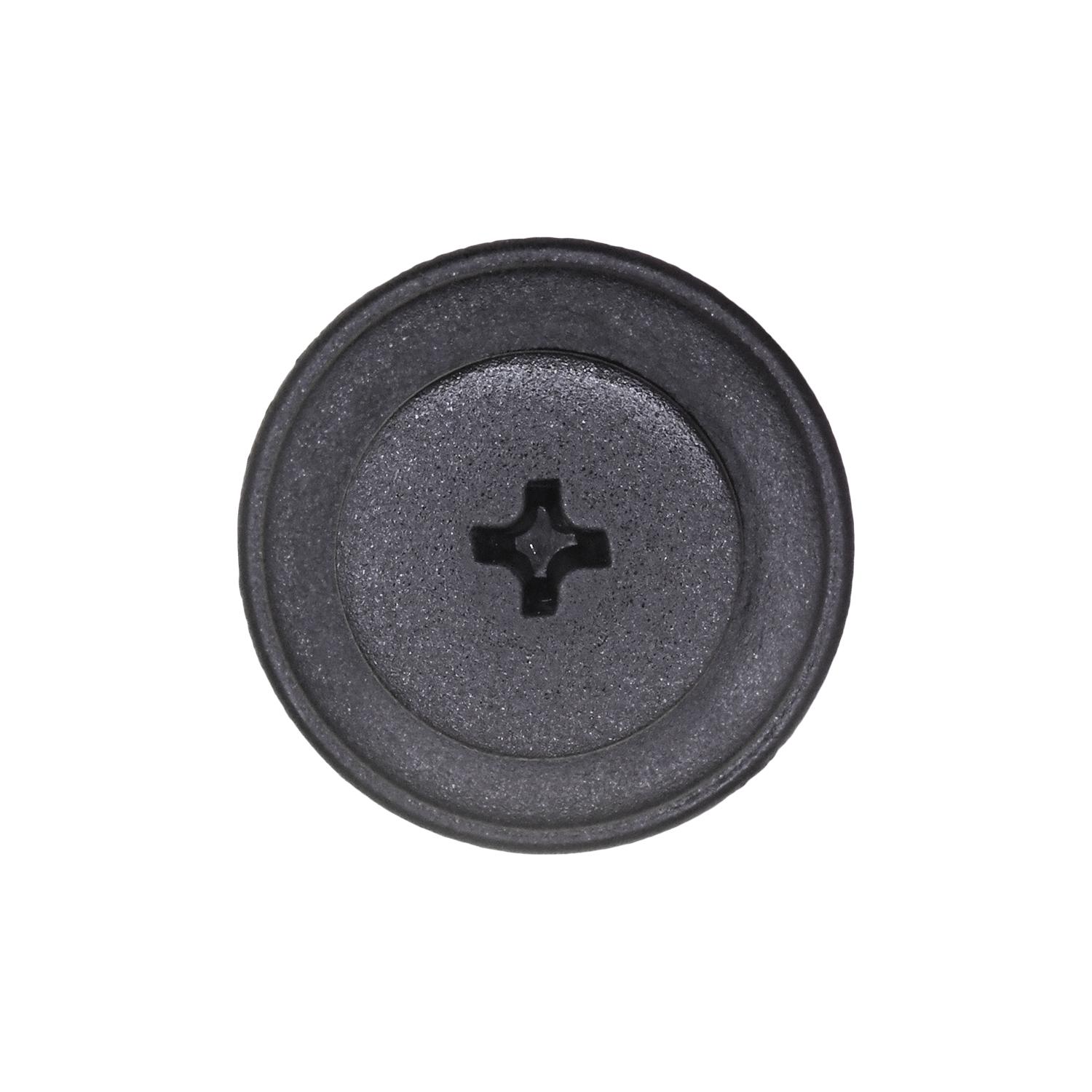 Auveco No. 17378 Bumper & Fascia Push-Type Retainer 22mm Head Diameter, Quantity - 15