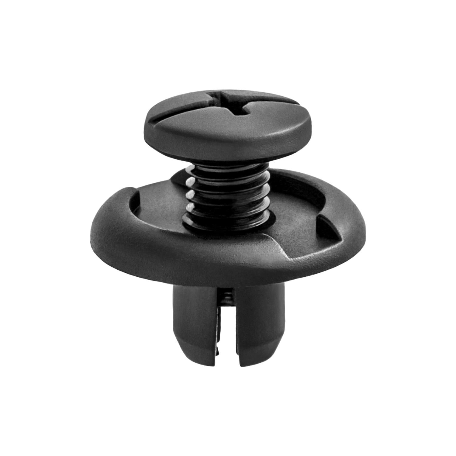 Auveco # 17379 Splash Shield Push-Type Retainer 20mm Head Diameter Qty 10.