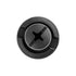 Auveco No. 17379 Splash Shield Push-Type Retainer 20mm Head Diameter, Quantity - 10