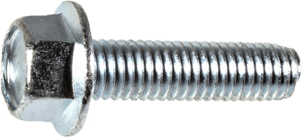 Auveco No. 17389 Jis Hex Flange Bolt M8-1.25 X 30mm Zinc, Quantity - 15