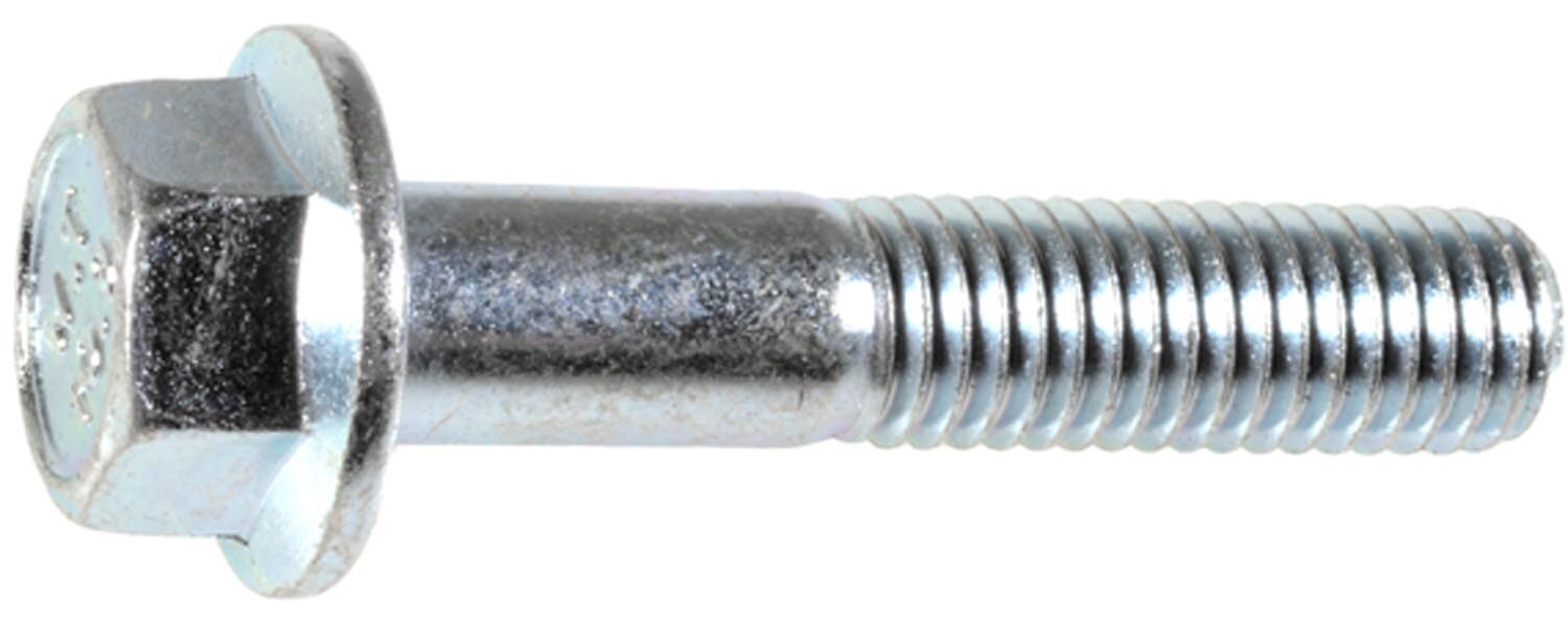 Auveco No. 17390 Jis Hex Flange Bolt M8-1.25 X 40mm Zinc, Quantity - 15