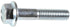 Auveco No. 17390 Jis Hex Flange Bolt M8-1.25 X 40mm Zinc, Quantity - 15