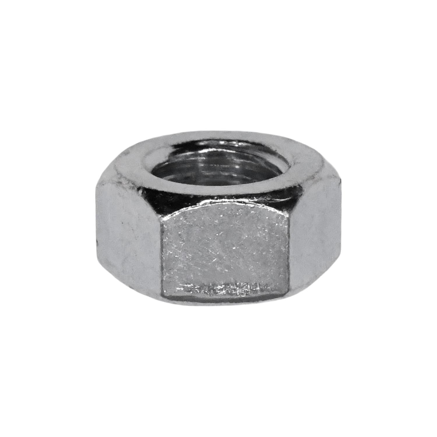 Auveco No. 17391 Jis Hex Nut M8-1.25 Zinc 12mm Hex, Quantity - 100