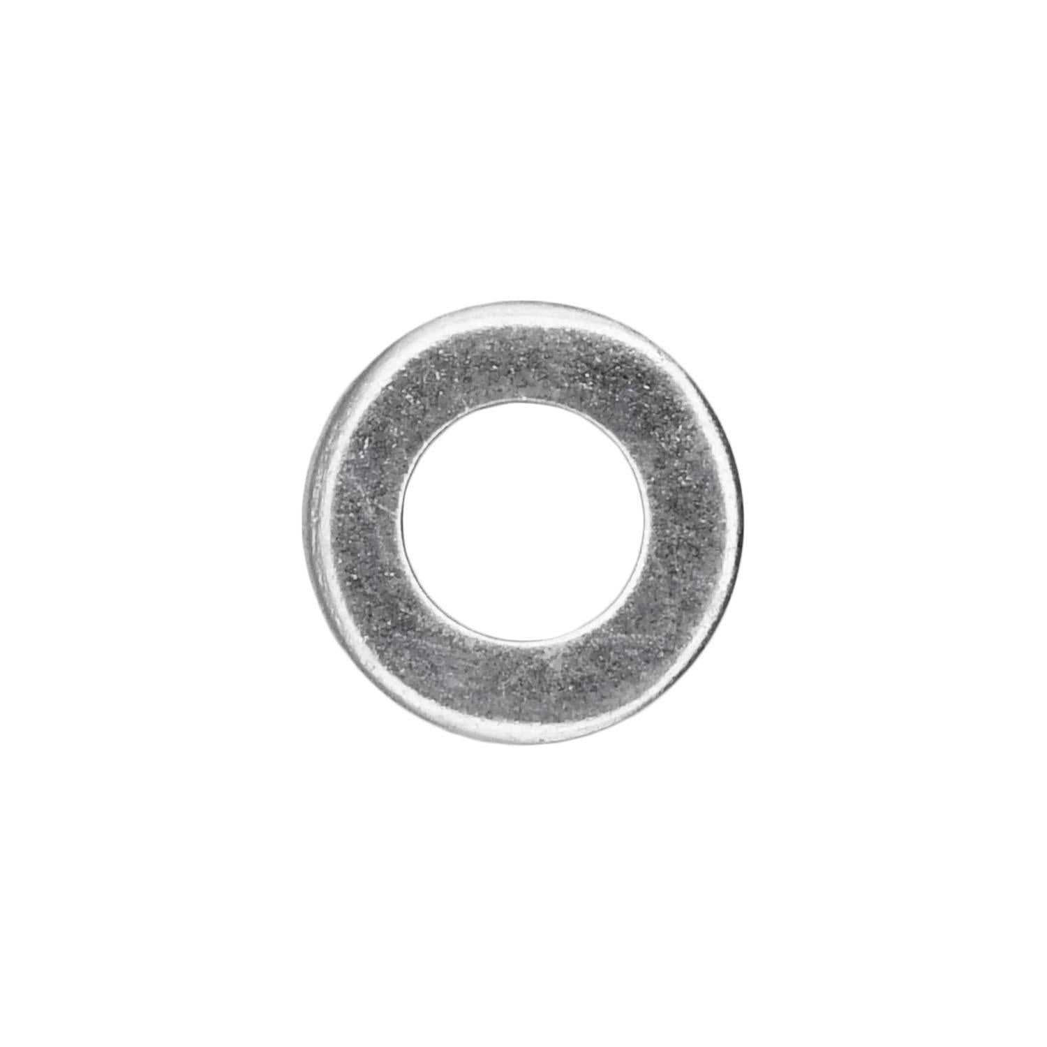 Auveco # 17393 DIN 125 Metric Flat Washer 6mm Zinc. Qty 100.