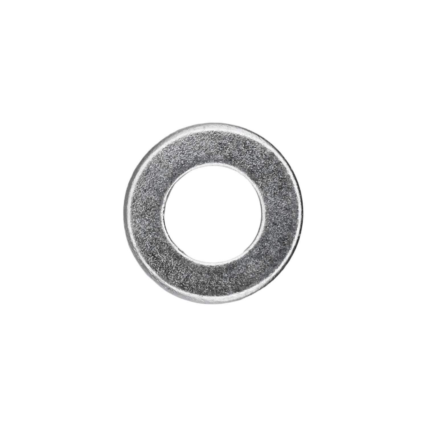 Auveco # 17394 DIN 125 Metric Flat Washer 8mm Zinc. Qty 100.