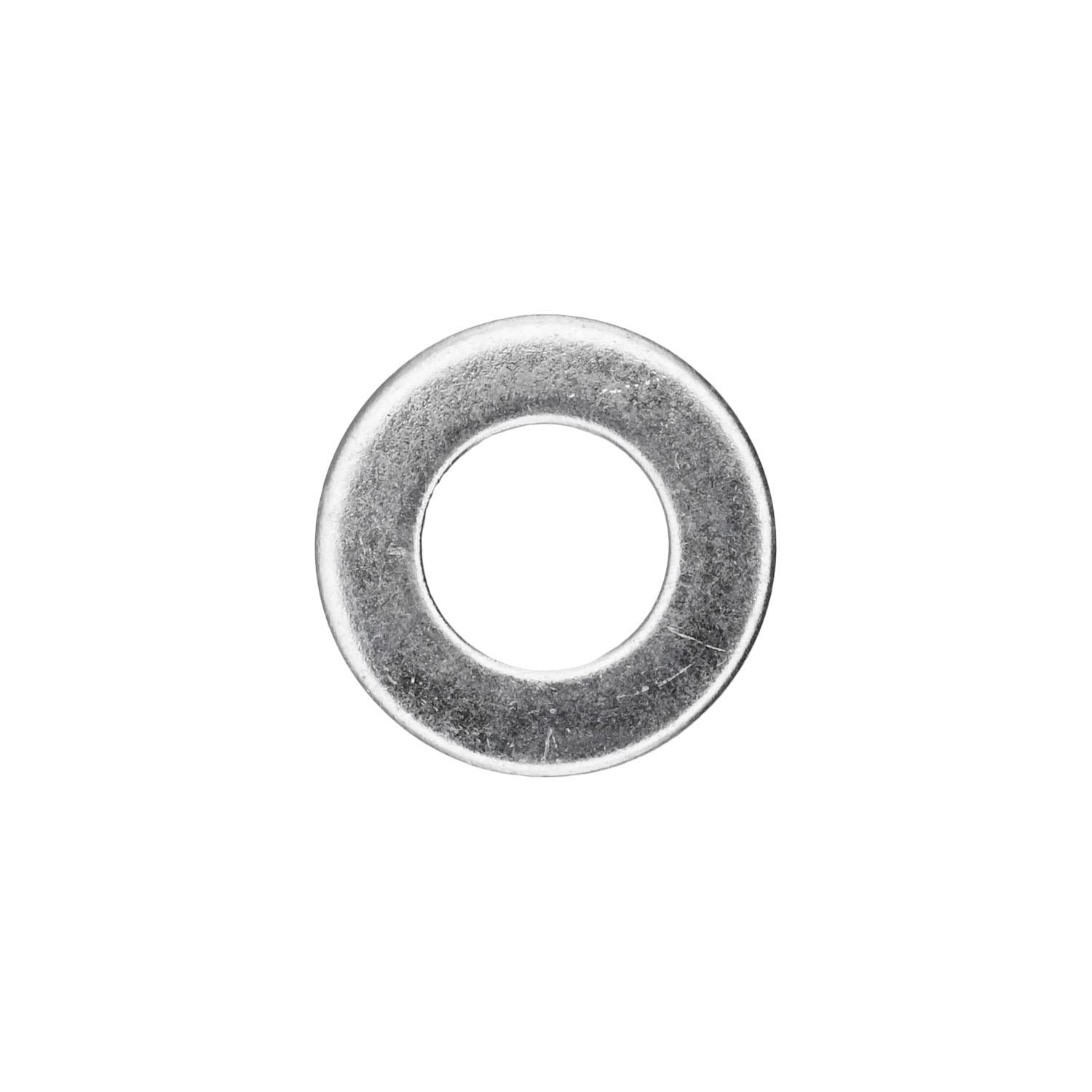 Auveco No. 17395 Din 125 Metric Flat Washer 10mm Zinc, Quantity - 100