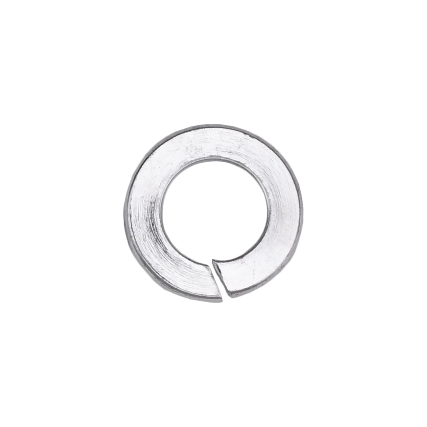 Auveco No. 17396 Din 127 Metric Lock Washers - 6mm Zinc, Quantity - 100