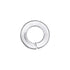 Auveco No. 17396 Din 127 Metric Lock Washers - 6mm Zinc, Quantity - 100