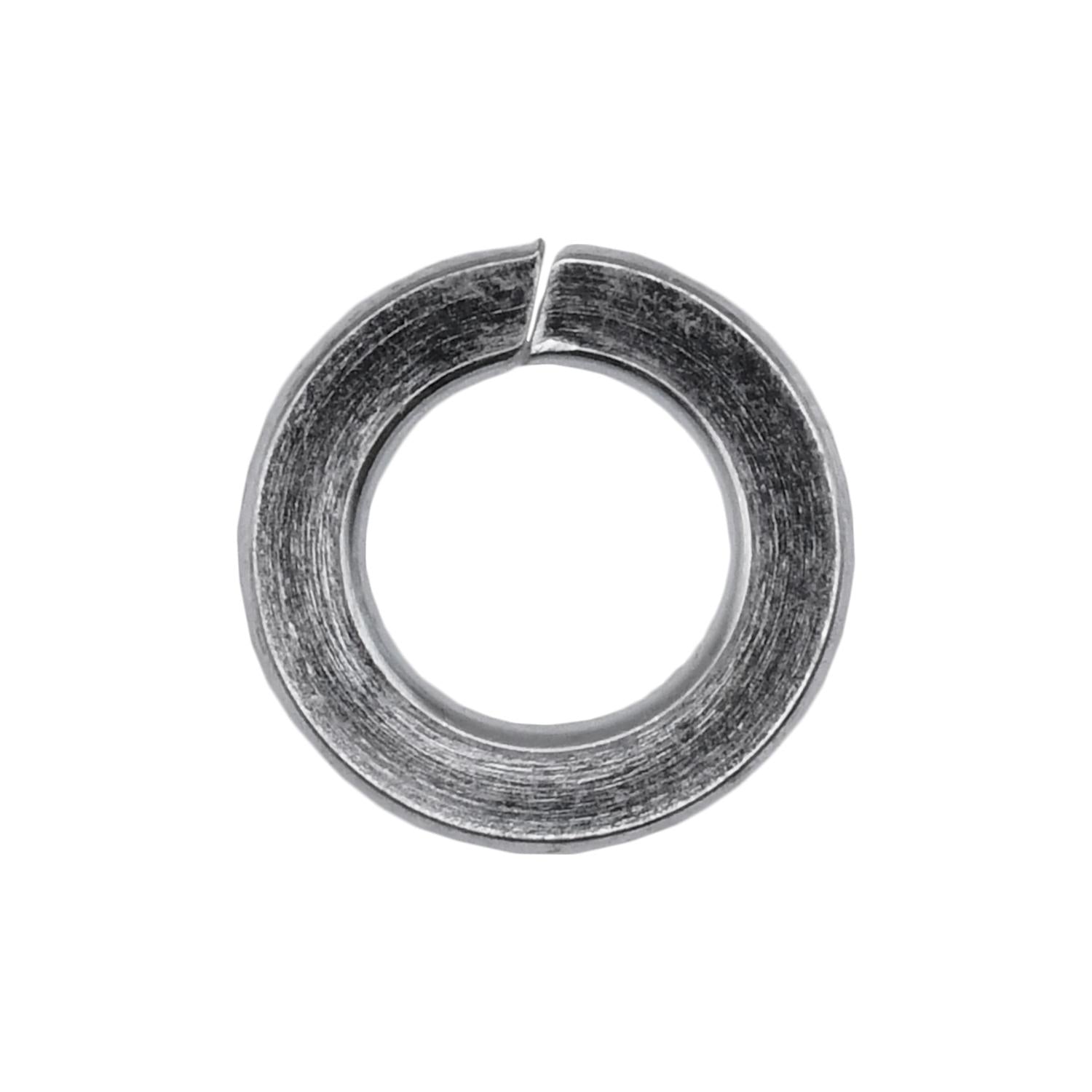 Auveco No. 17397 Din 127 Metric Lock Washers - 8mm Zinc, Quantity - 100
