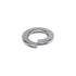 Auveco No. 17398 Din 127 Metric Lock Washers - 10mm Zinc, Quantity - 100