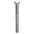 Auveco No. 17401 Metric Cap Screw 8.8 M8-1.25 X 100 Zinc, Quantity - 10