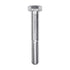 Auveco No. 17403 Metric Cap Screw 8.8 M12-1.75 X 80 Zinc, Quantity - 10