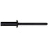 Auveco No. 17410 Closed End Rivet 3/16" Diameter 3/8"-1/2" Grip Aluminum Black, Quantity - 25