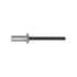 Auveco No. 17415 Closed End Rivet 3/16" Diameter 1/8"-1/4" Grip Aluminum & Steel, Quantity - 50