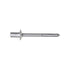 Auveco No. 17419 Closed End Rivet 3/16" Diameter 1/16"-1/8" Grip Aluminum, Quantity - 50