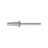 Auveco No. 17421 Ultra Grip Rivet 3/16" Diameter 1/16-17/64" Grip Aluminum, Quantity - 25