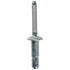 Auveco No. 17427 Interlock Rivet 1/4" Diameter 5/64-3/8" Grip Steel, Quantity - 25