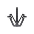 Auveco No. 17438 Toyota Radiator Grille Clip, Quantity - 10