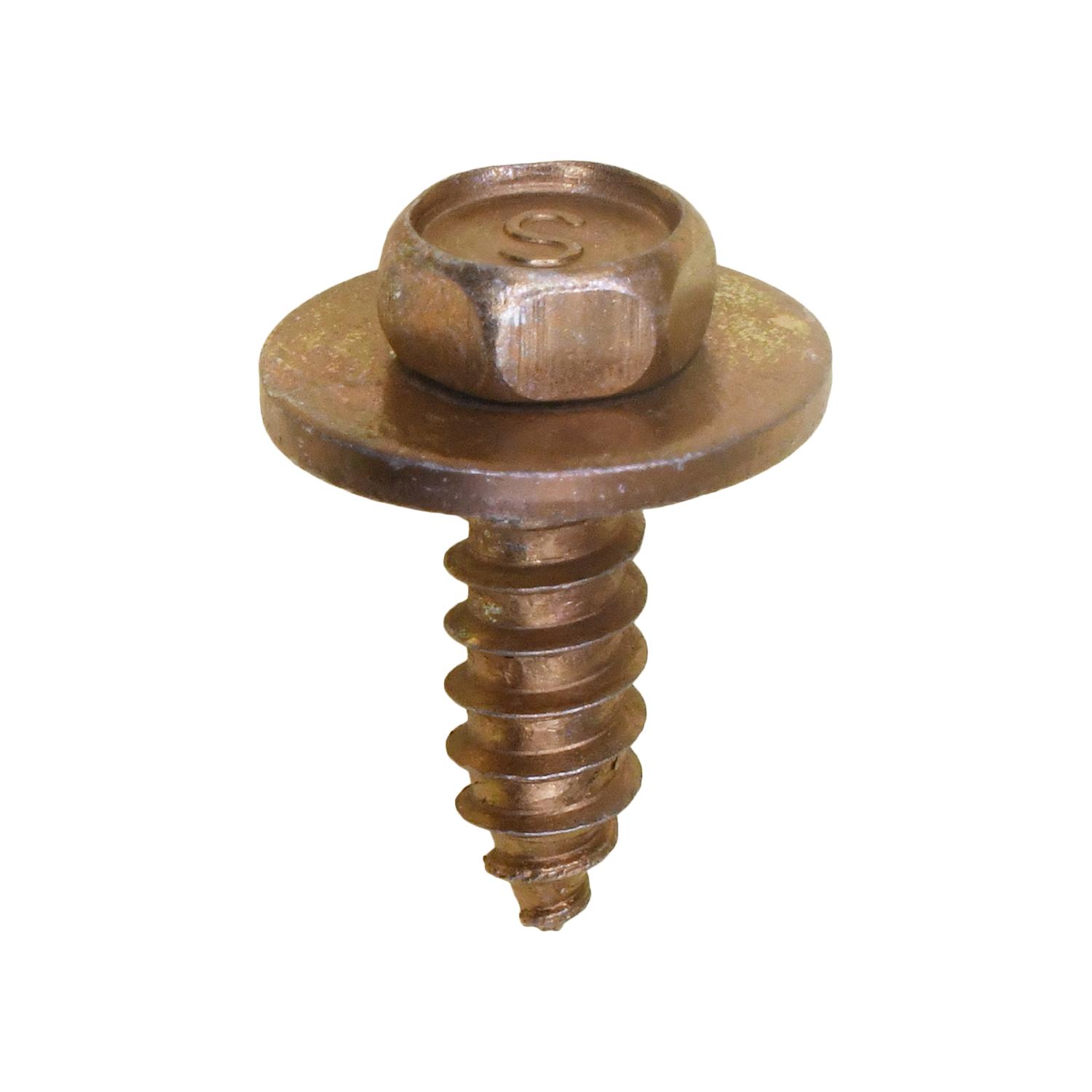 Auveco No. 17461 Hex Head SEMS Tapping Screw M5.5-1.81 X 18mm, Quantity - 50