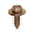Auveco No. 17461 Hex Head SEMS Tapping Screw M5.5-1.81 X 18mm, Quantity - 50