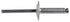 Auveco No. 17466 Large Flange Rivet 3/16" Diameter 1/2"-5/8" Grip Aluminum/Stl, Quantity - 25