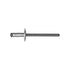 Auveco No. 17468 Large Flange Rivet 5/32" Diameter 3/64"-1/4" Grip Aluminum/Stl, Quantity - 50