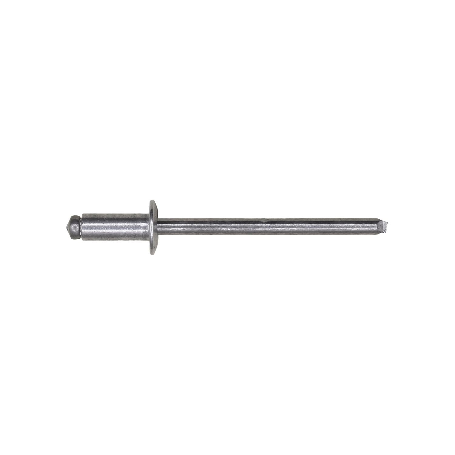 Auveco No. 17470 Specialty Rivet 1/8" Diameter 1/8"-3/16" Grip Aluminum, Quantity - 50