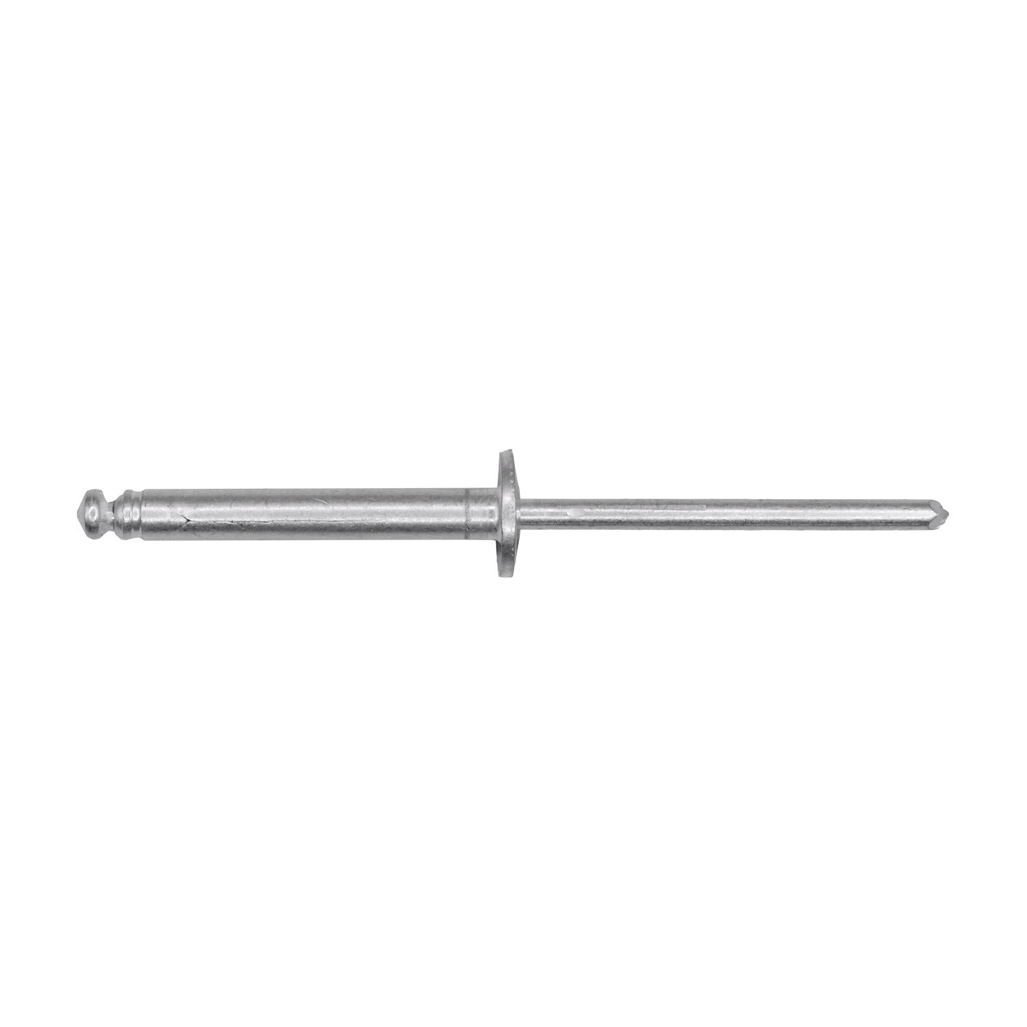 Auveco No. 17471 Large Secondary Head Rivet 1/8" Diameter 5/64-3/8" Grip, Quantity - 25