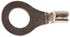 Auveco No. 17492 High Temp Non-Ins #12-1/4" Ring Terminal 16-14 Gauge, Quantity - 50