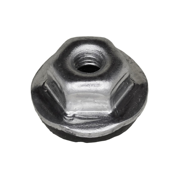 Auveco No. 17495 Hex Flange Nut W/Slr M4-.7 14mm Flange Outside Diameter, Quantity - 50