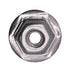 Auveco No. 17495 Hex Flange Nut W/Slr M4-.7 14mm Flange Outside Diameter, Quantity - 50