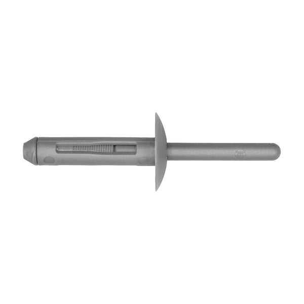 Auveco No. 17496 Gray Nylon Rivet 1/4