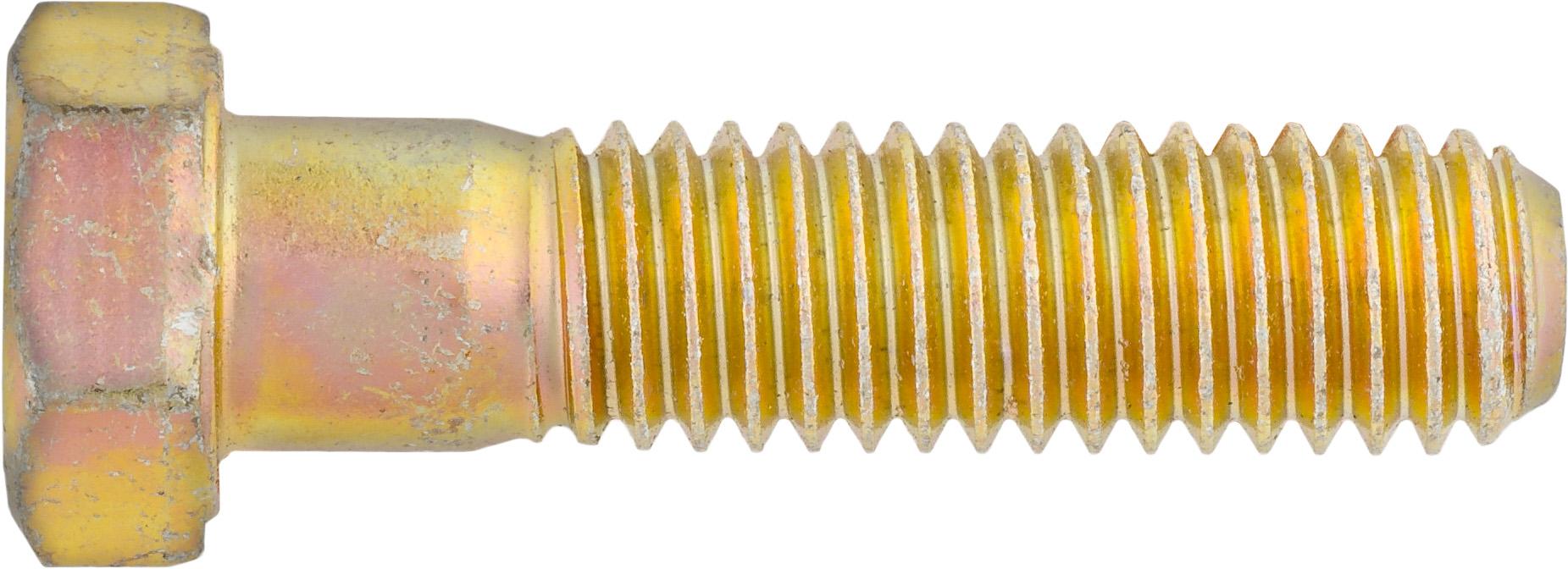 Auveco No. 17499 Grade 8 Cap Screw 5/8" X 3-1/2" Zinc, Quantity - 10