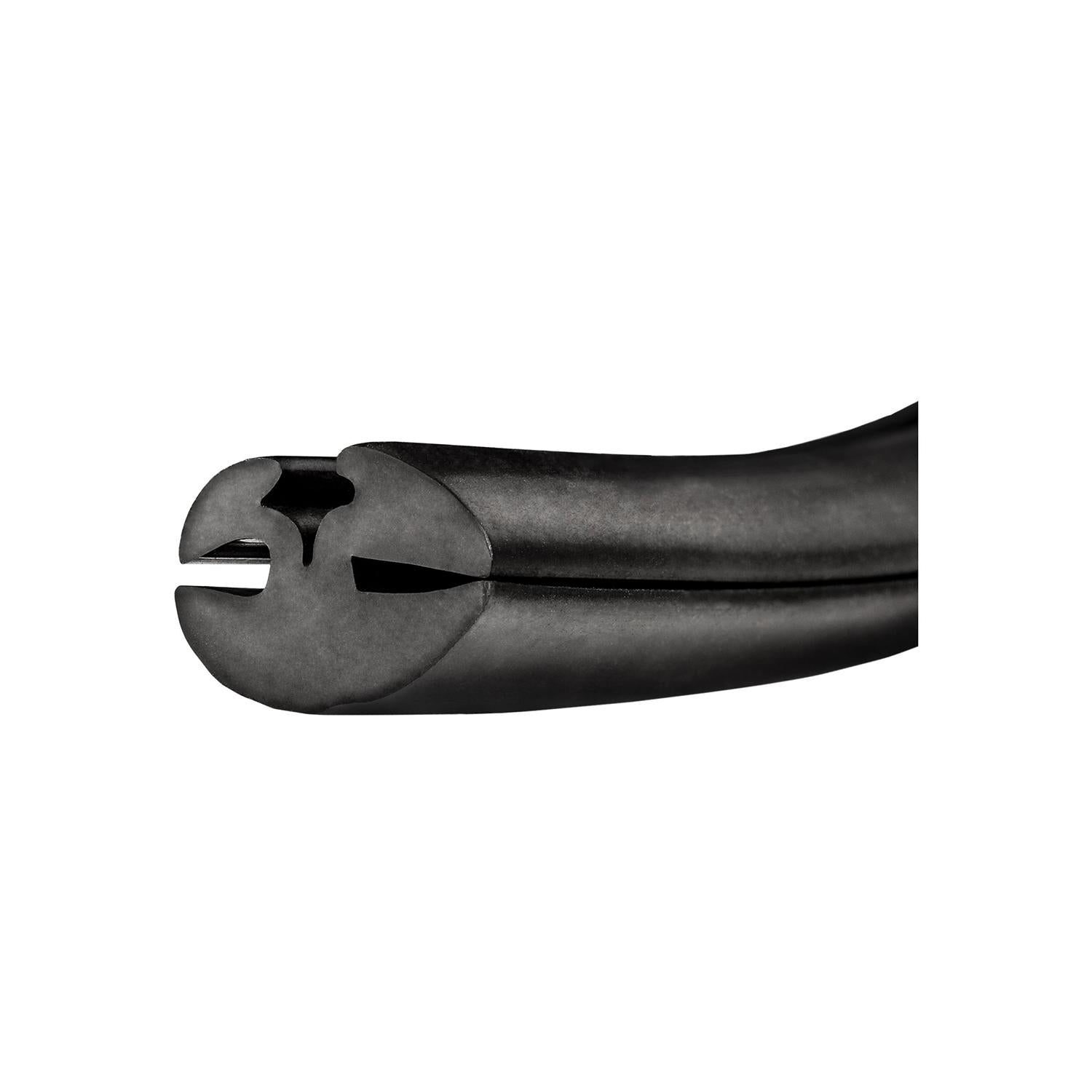 Auveco # 17513 Weatherstrip Bead Lock 1/4" Glass, 1/16" Body Thickness.