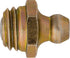 Auveco No. 17555 Grease Fitting M10-1.5 Straight Zinc, Quantity - 50
