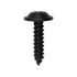 Auveco No. 17558 Phillips Flat Washer Head Tapping Screw 10 X 3/4" Black E Coat, Quantity - 100