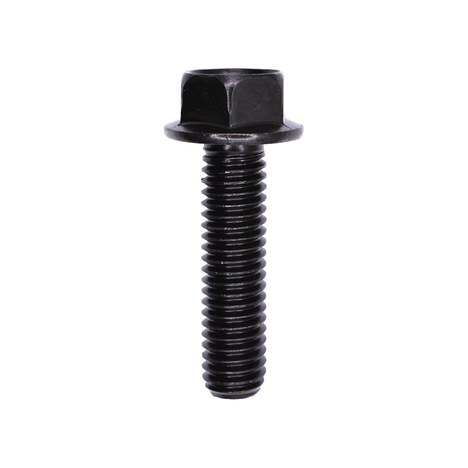 Auveco No. 17563 Grade 8 Hex Flange Bolt 3/8"-16 X 1-1/2", Quantity - 25